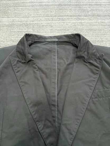 Yohji Yamamoto Black Blazer Jacket-zp