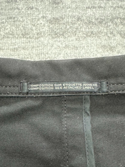 Yohji Yamamoto Black Blazer Jacket-zp