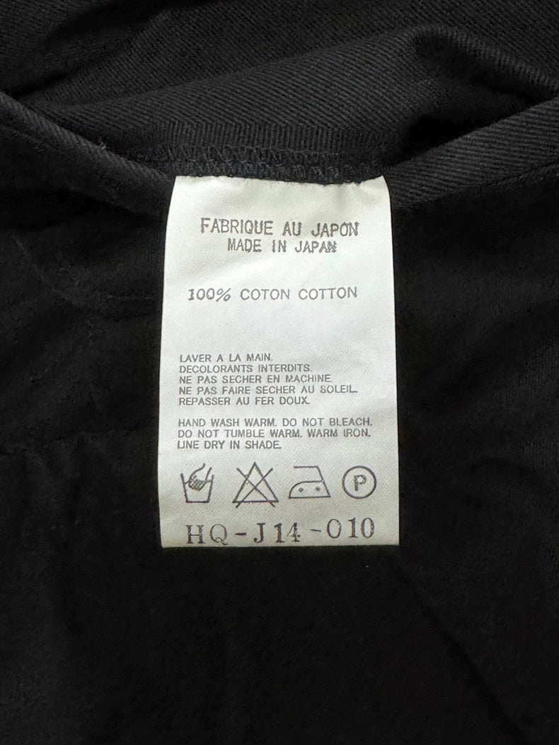 Yohji Yamamoto Black Blazer Jacket-zp