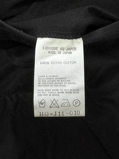 Yohji Yamamoto Black Blazer Jacket-zp