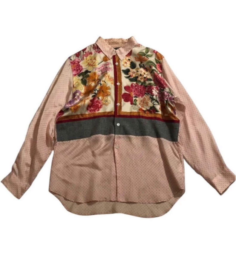 Comme des Garcons Archive Floral Shirt