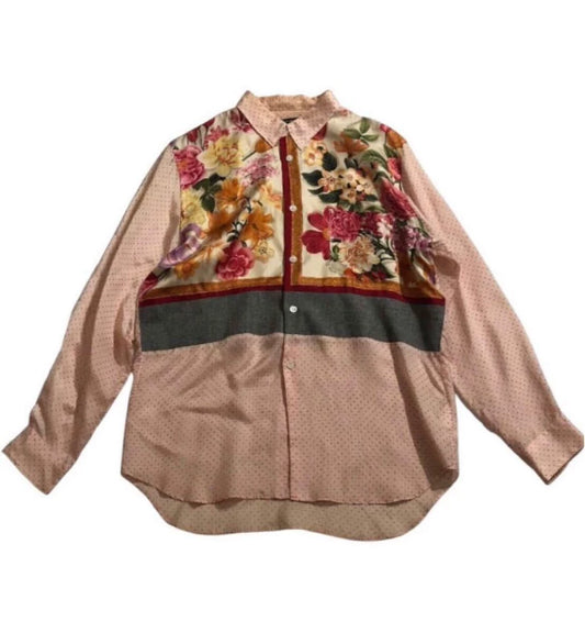 Comme des Garcons Archive Floral Shirt