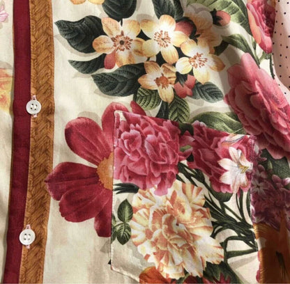 Comme des Garcons Archive Floral Shirt