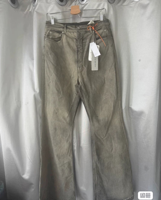 Rick Owens DRKSHW Bootcut Denim Jeans