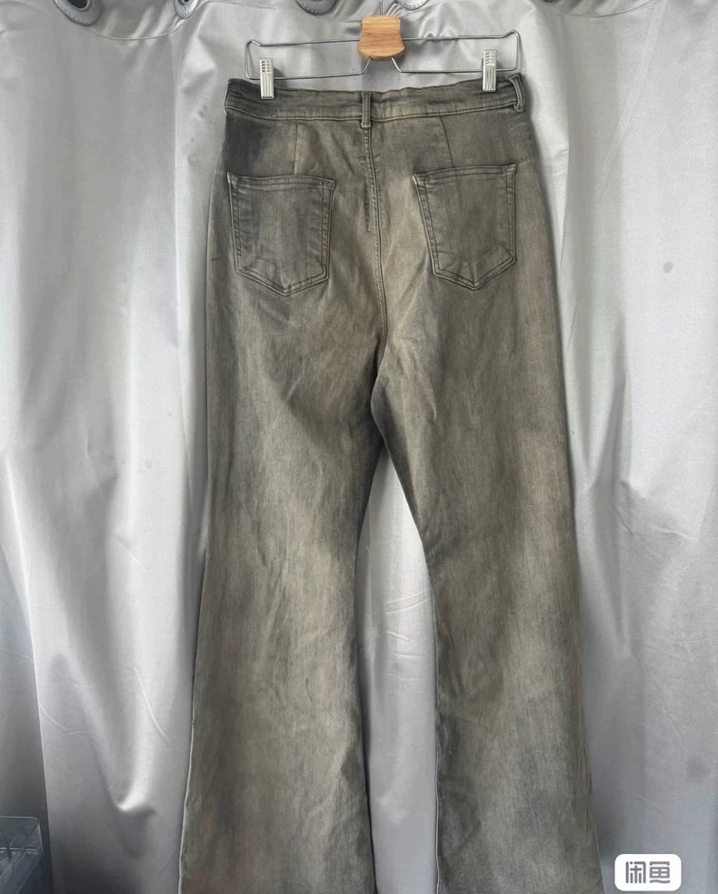 Rick Owens DRKSHW Bootcut Denim Jeans