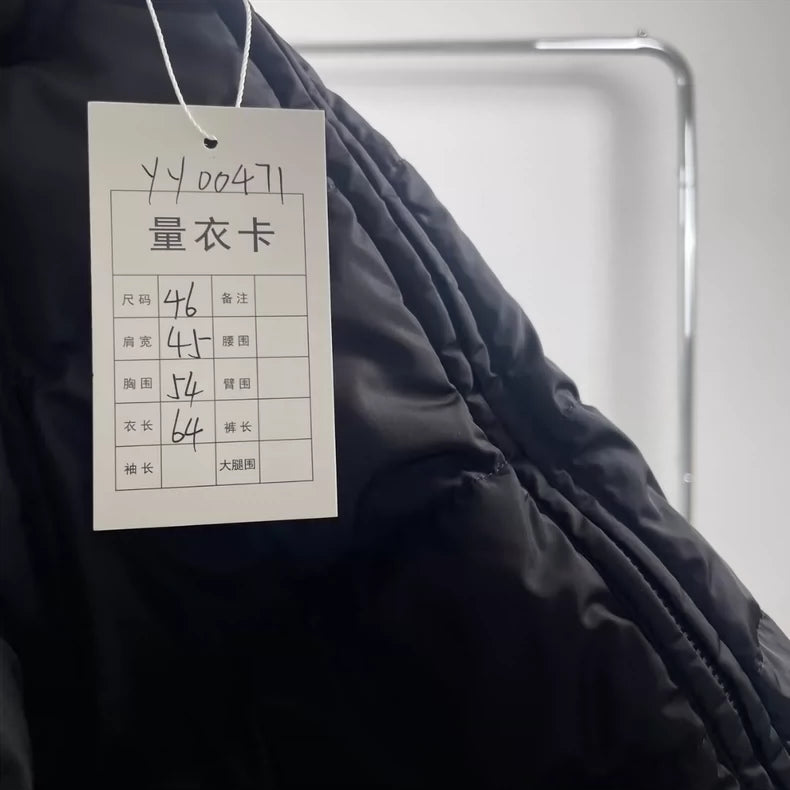 Black Gucci Puffer Jacket with Logo