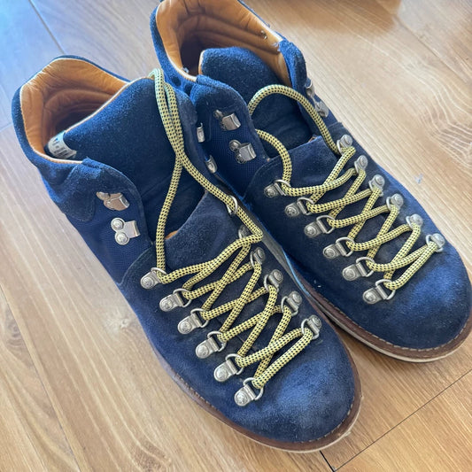 Visvim Serra Paccard Sneakers in Blue