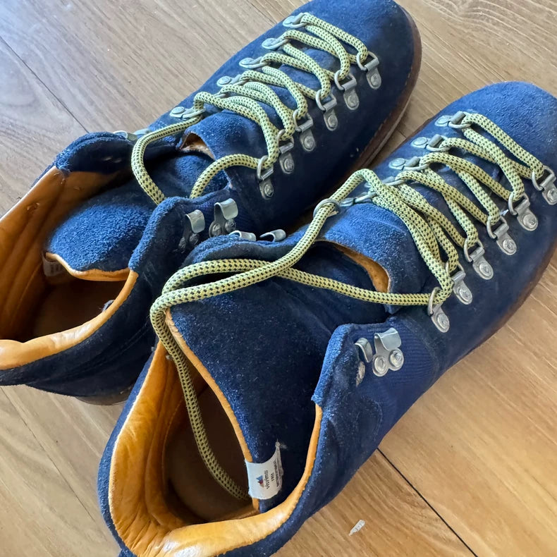 Visvim Serra Paccard Sneakers in Blue