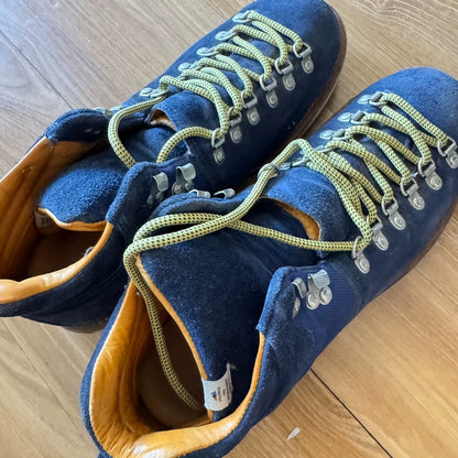 Visvim Serra Paccard Sneakers in Blue