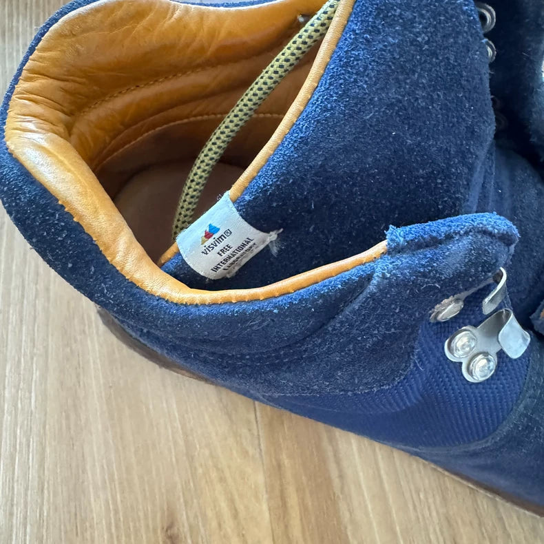 Visvim Serra Paccard Sneakers in Blue