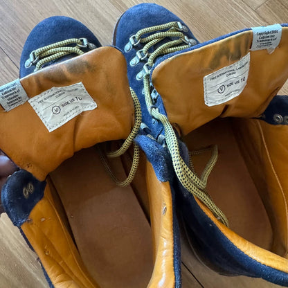 Visvim Serra Paccard Sneakers in Blue