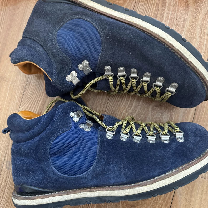 Visvim Serra Paccard Sneakers in Blue