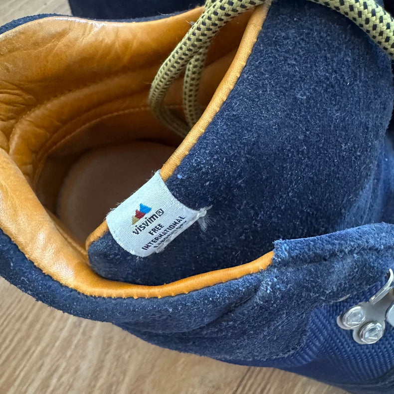 Visvim Serra Paccard Sneakers in Blue