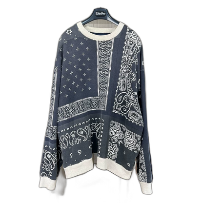 Kapital Bandana Print Sweatshirt Size 3