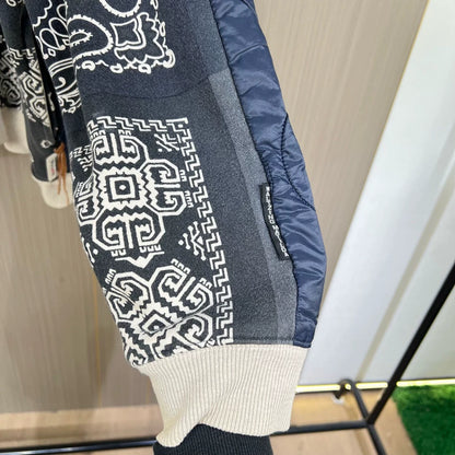 Kapital Bandana Print Sweatshirt Size 3