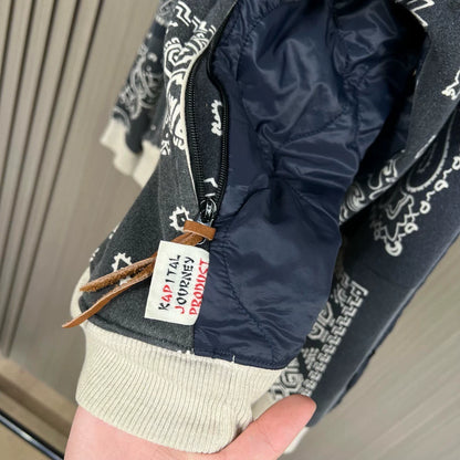 Kapital Bandana Print Sweatshirt Size 3