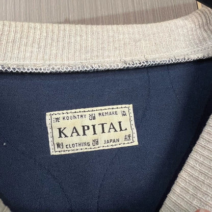 Kapital Bandana Print Sweatshirt Size 3