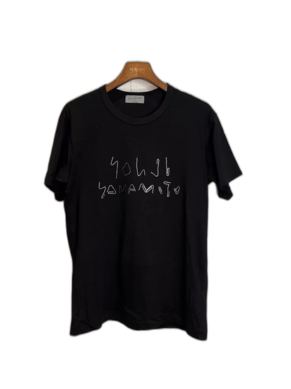 Yohji Yamamoto Short Sleeve T-Shirt