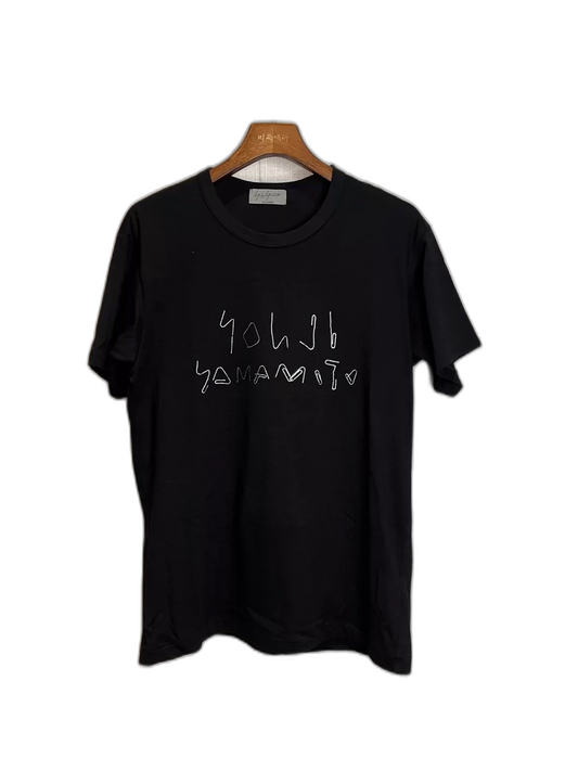 Yohji Yamamoto Short Sleeve T-Shirt