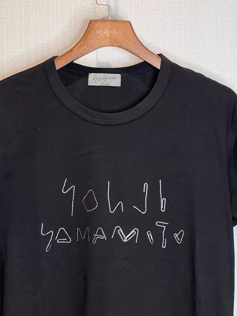 Yohji Yamamoto Short Sleeve T-Shirt