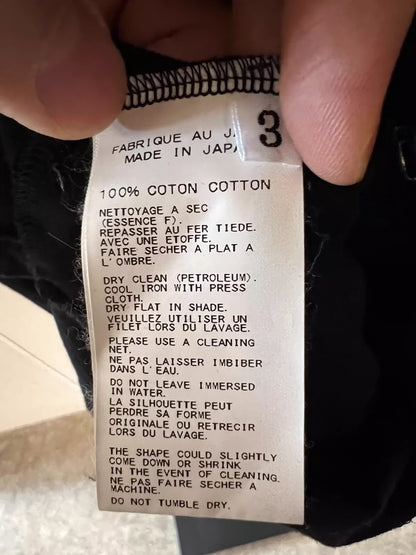 Yohji Yamamoto Short Sleeve T-Shirt