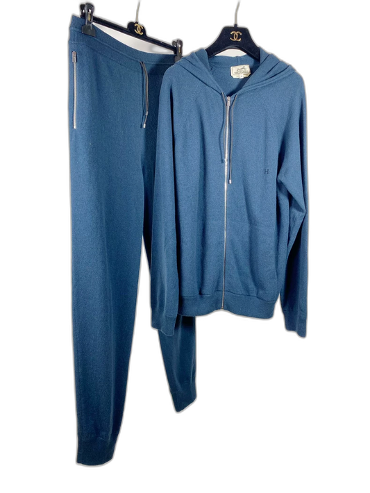 Hermes Hoodie and Pants Set