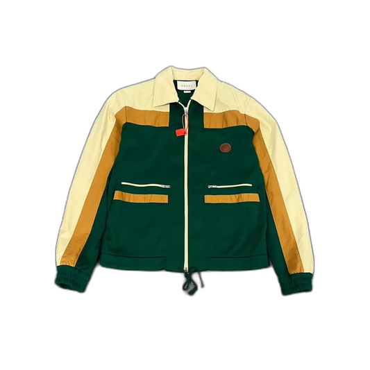 Gucci Double G Colorblock Jacket