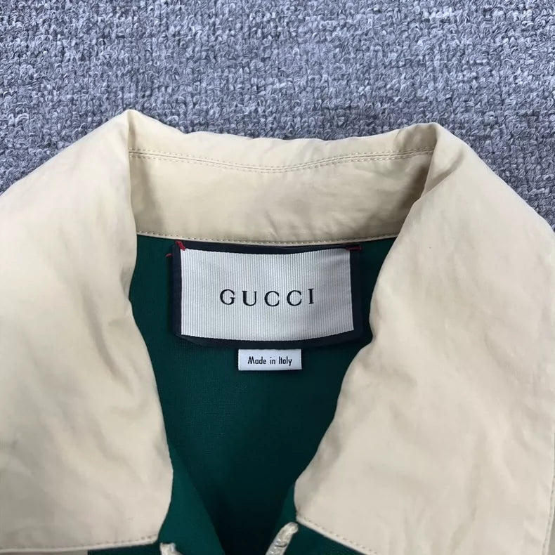 Gucci Double G Colorblock Jacket