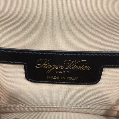 Roger Vivier Denim Box Bag