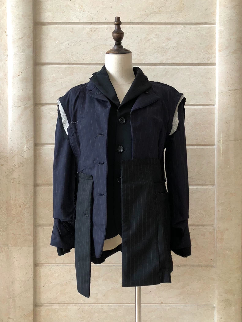 COMME des GARCONS Deconstructed Blazer