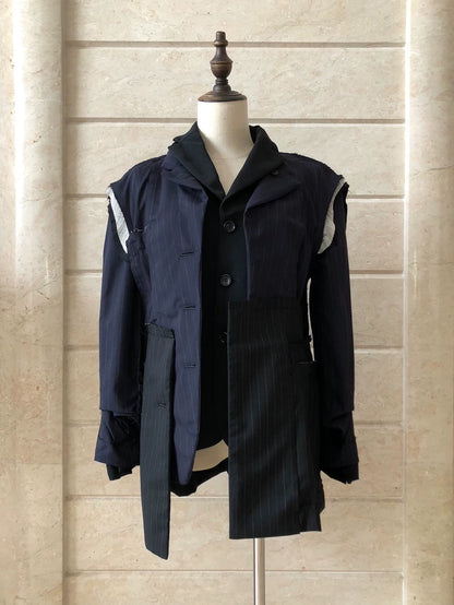 COMME des GARCONS Deconstructed Blazer
