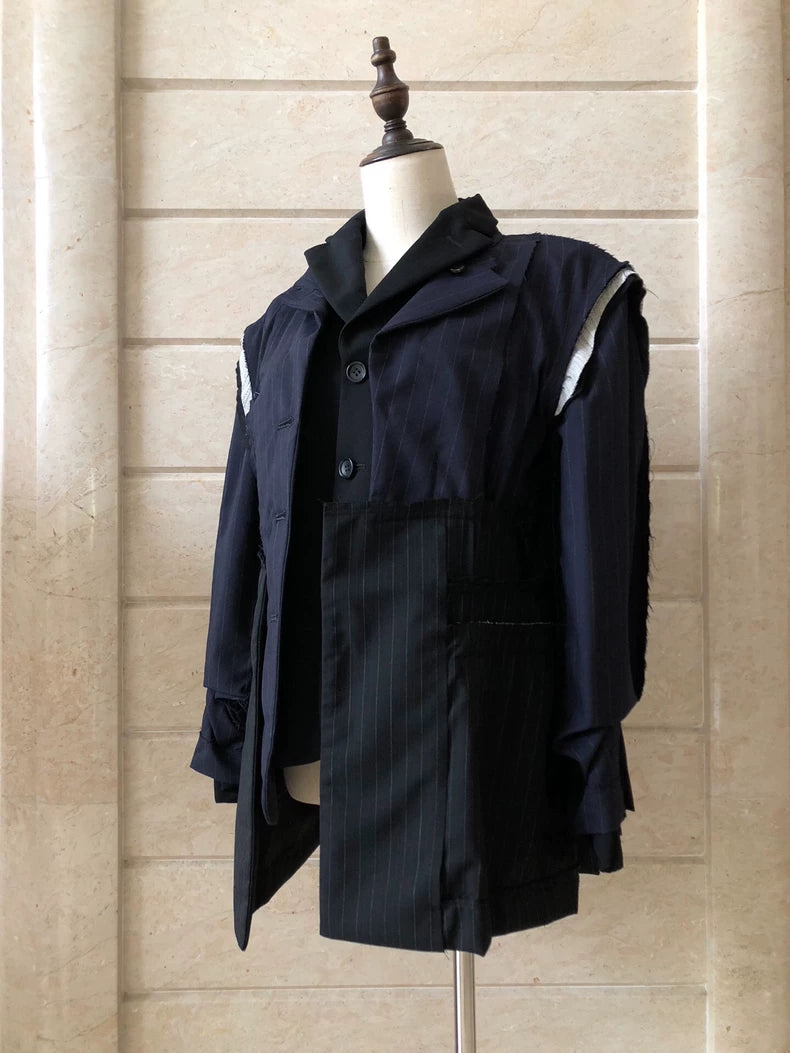 COMME des GARCONS Deconstructed Blazer