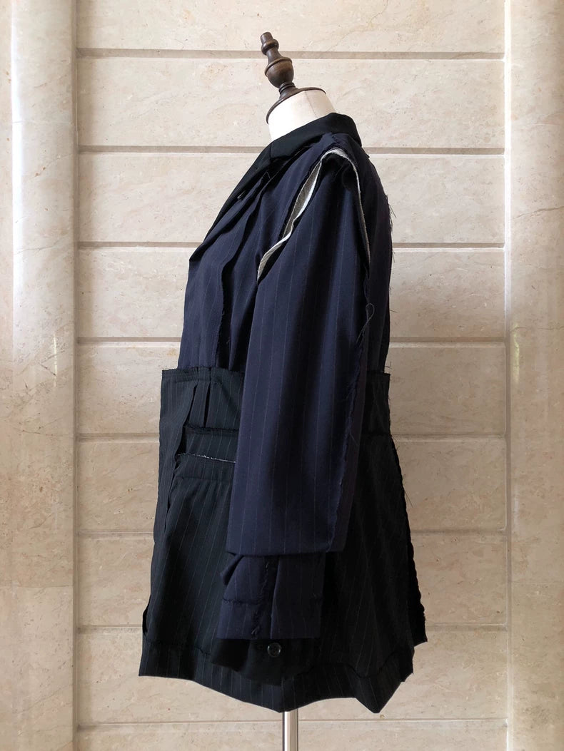 COMME des GARCONS Deconstructed Blazer