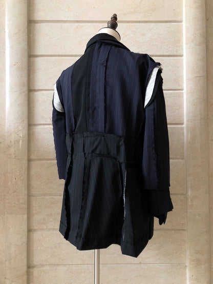 COMME des GARCONS Deconstructed Blazer