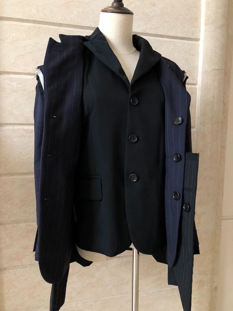 COMME des GARCONS Deconstructed Blazer