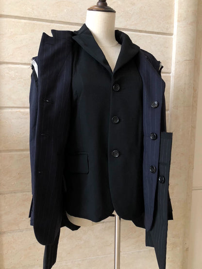 COMME des GARCONS Deconstructed Blazer