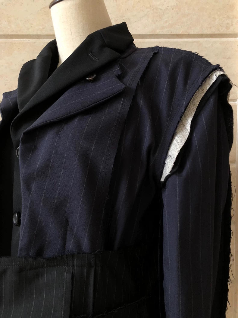 COMME des GARCONS Deconstructed Blazer