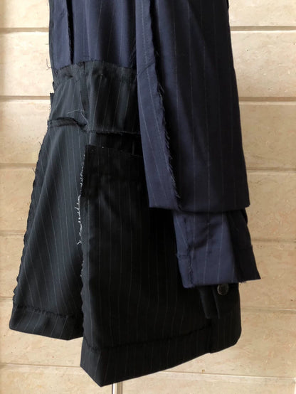 COMME des GARCONS Deconstructed Blazer