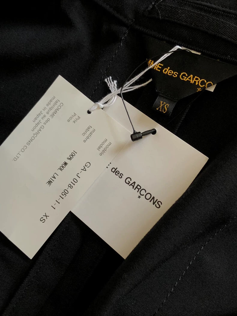 COMME des GARCONS Deconstructed Blazer