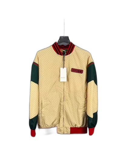 Gucci Logo Embroidered Jacket