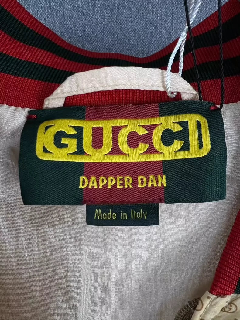Gucci Logo Embroidered Jacket