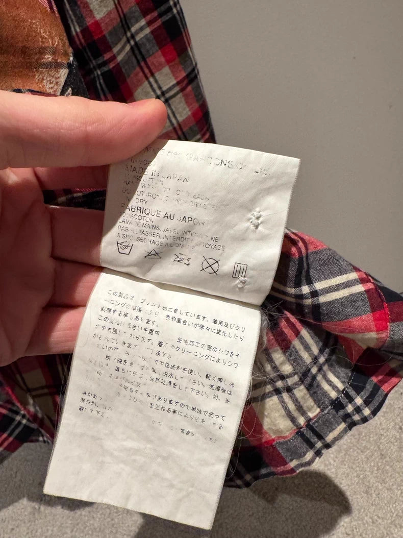 Comme des Garcons SS02 Cuba Shirt