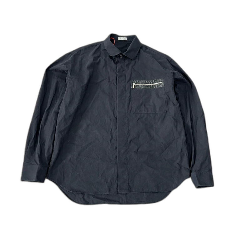 Dior Pocket Shirt with Logo Design