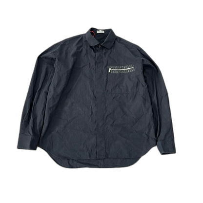 Dior Pocket Shirt with Logo Design