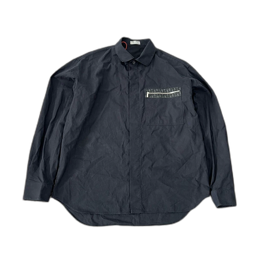Dior Pocket Shirt with Logo Design