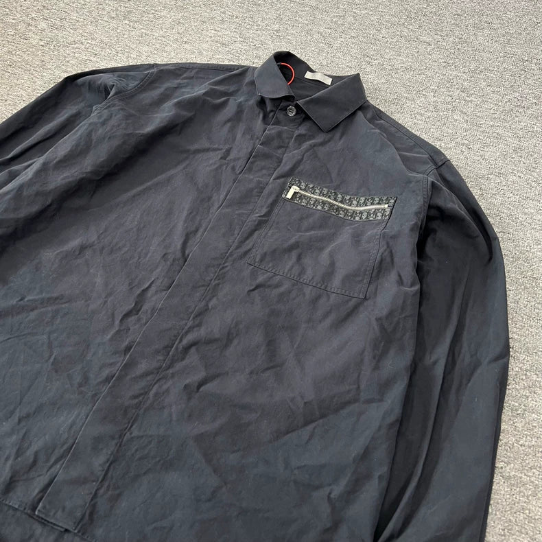 Dior Pocket Shirt with Logo Design