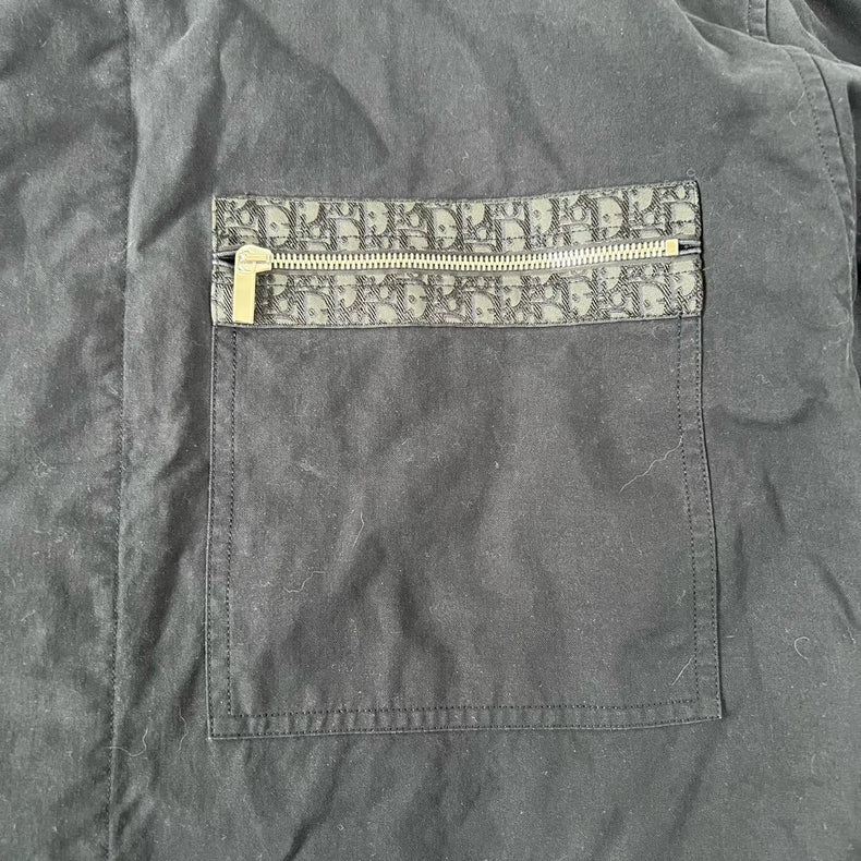 Dior Pocket Shirt with Logo Design