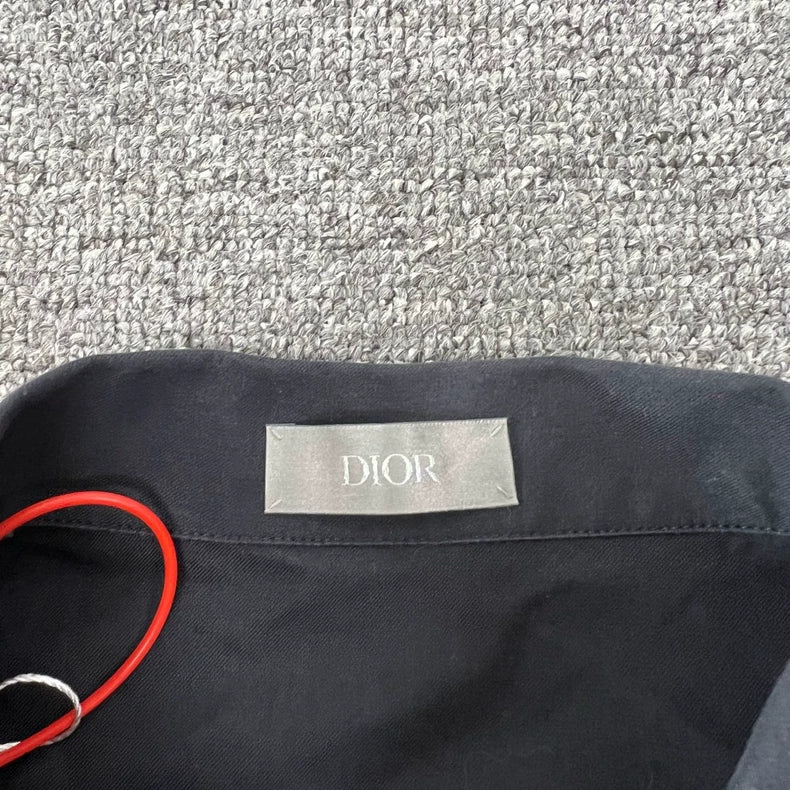 Dior Pocket Shirt with Logo Design