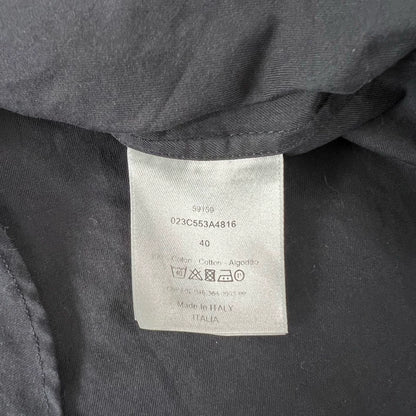 Dior Pocket Shirt with Logo Design
