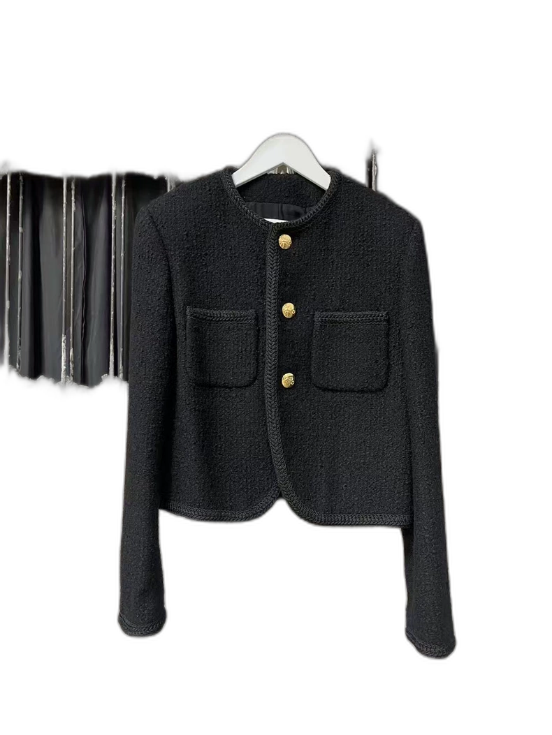 Celine Black Gold Jacket